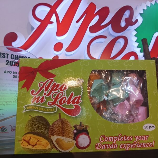 Apo ni Lola Assorted Flavors Yema Box of 50 pcs - Image 7