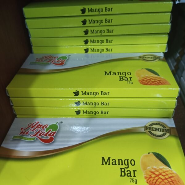 Apo ni Lola Mango Bar 75grams - Image 2