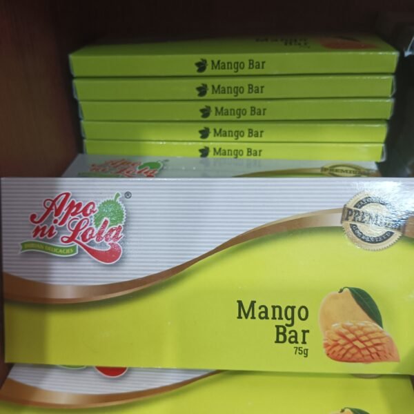 Apo ni Lola Mango Bar 75grams - Image 3