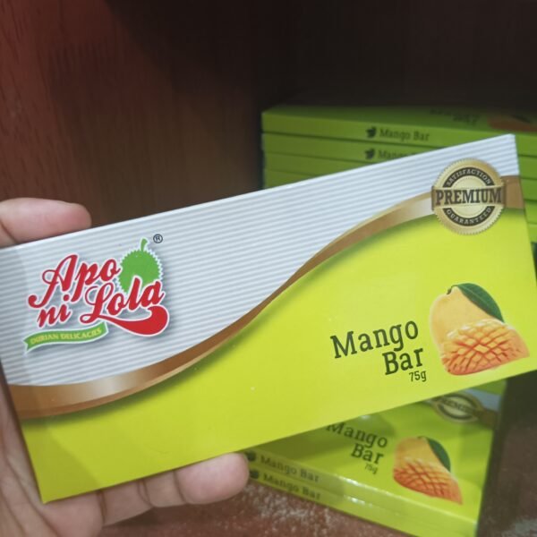 Apo ni Lola Mango Bar 75grams - Image 4