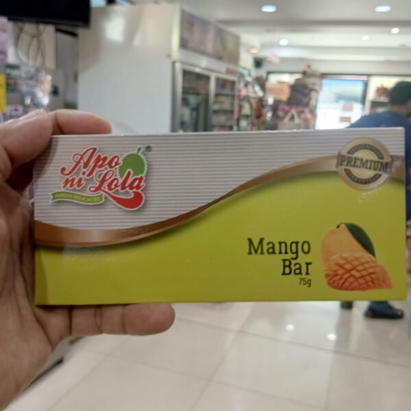 Apo ni Lola Mango Bar 75grams - Image 5