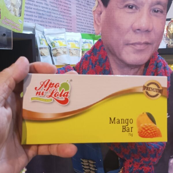 Apo ni Lola Mango Bar 75grams - Image 6