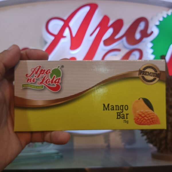 Apo ni Lola Mango Bar 75grams - Image 7
