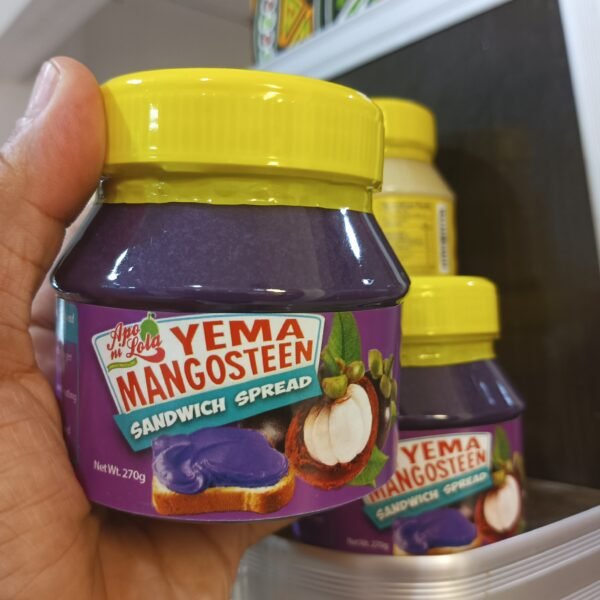 Apo ni Lola Special Yema Mangosteen Jam Sandwich Spread - Image 2
