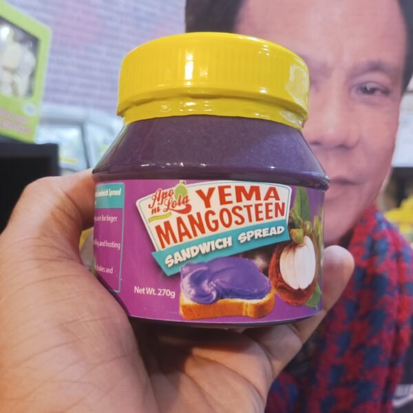 Apo ni Lola Special Yema Mangosteen Jam Sandwich Spread - Image 5