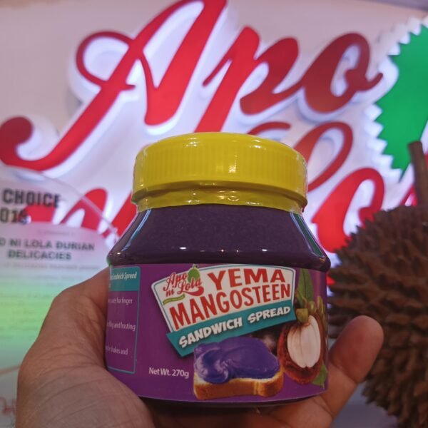 Apo ni Lola Special Yema Mangosteen Jam Sandwich Spread - Image 6