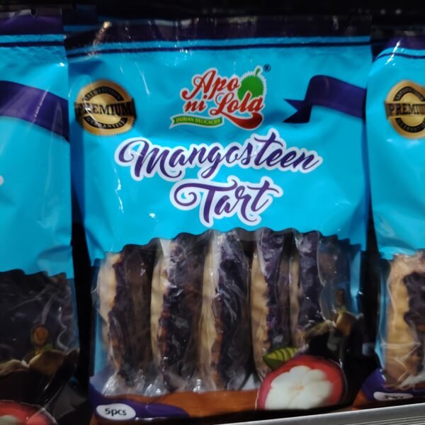 Apo ni Lola Special Premium Mangosteen Tart 5pcs Per Pack - Image 2