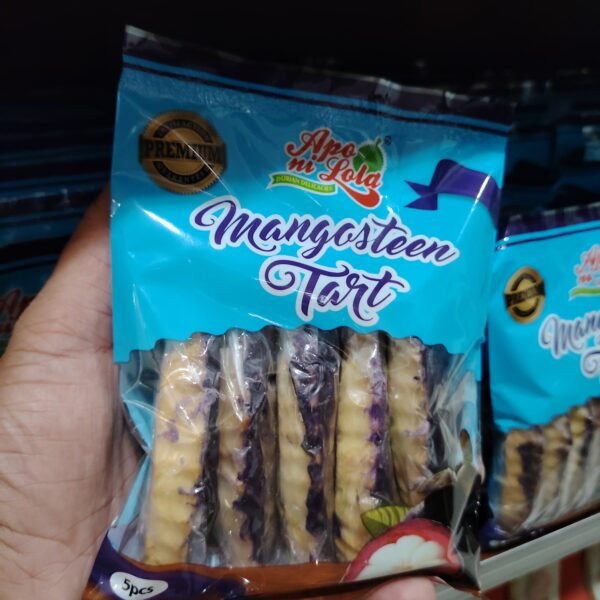 Apo ni Lola Special Premium Mangosteen Tart 5pcs Per Pack - Image 4