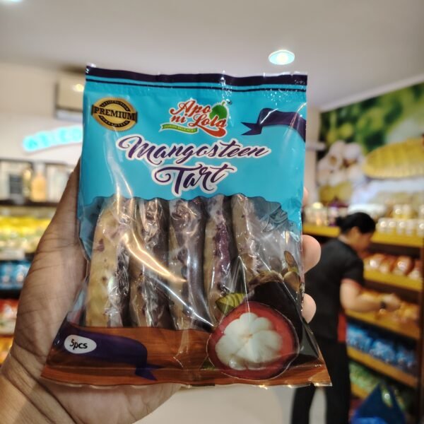 Apo ni Lola Special Premium Mangosteen Tart 5pcs Per Pack - Image 5