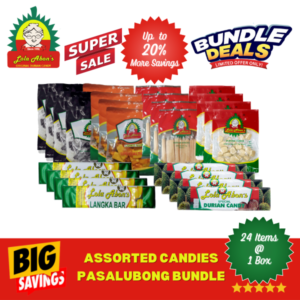 Lola Abons | Assorted Candies 24pcs/Box [BUNDLE]