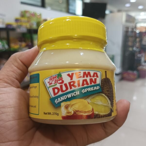 Apo ni Lola Special Yema Durian Jam Sandwich Spread - Image 5