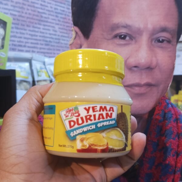 Apo ni Lola Special Yema Durian Jam Sandwich Spread - Image 6