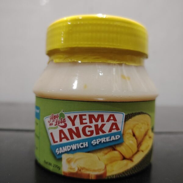 Apo ni Lola Special Yema Langka Jam Sandwich Spread - Image 2