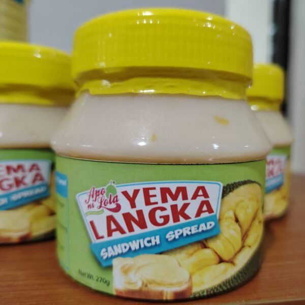 Apo ni Lola Special Yema Langka Jam Sandwich Spread - Image 4