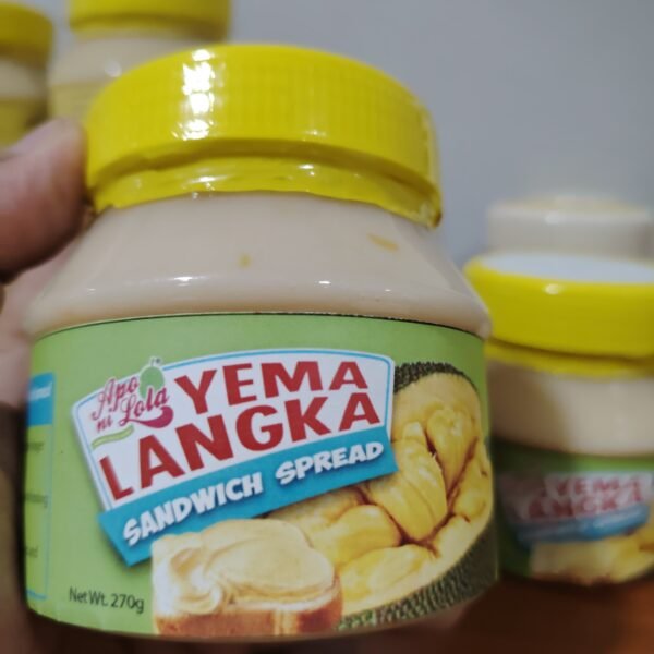 Apo ni Lola Special Yema Langka Jam Sandwich Spread - Image 5