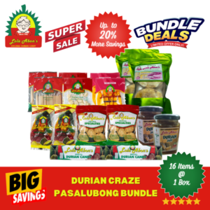 Lola Abons | Durian Craze 16pcs/Box [BUNDLE]